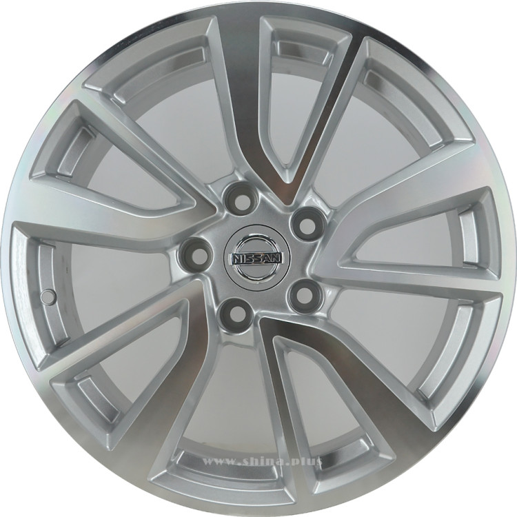 Диск R17 5x114,3 Replica (NS146) 7,0J ET40 D66,1 GMF (LegeArtis)