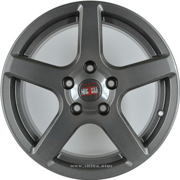 Диск R16 5x114,3 ALCASTA M62 6,5J ET45 D66,1 Graphite