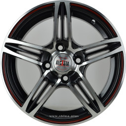 Диск R14 4x100 ALCASTA M04 5,5J ET43 D60,1 MBRS