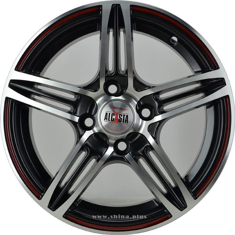 Диск R14 4x100 ALCASTA M04 5,5J ET43 D60,1 MBRS