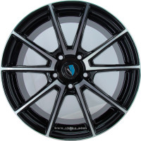 Диск R17 5x114,3 Tech Line1704 7,0J ET45 D67,1 BD Venti