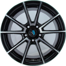 Диск R17 5x114,3 Tech Line1704 7,0J ET45 D67,1 BD Venti