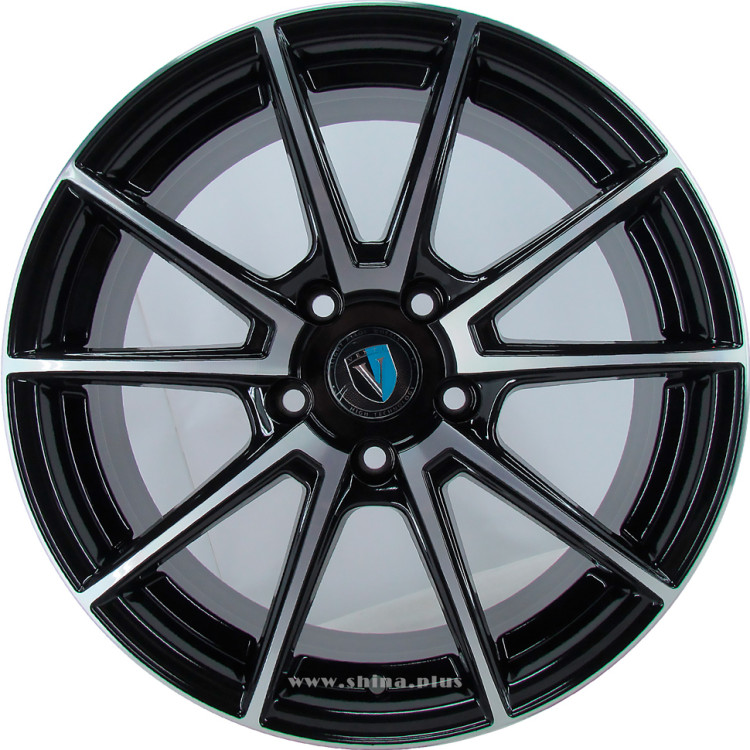 Диск R17 5x114,3 Tech Line1704 7,0J ET45 D67,1 BD Venti