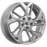 Диск R17 5x108 KC1062 K&K 6,5J ET33 D60,1 сильвер Диск R17 5x108 KC1062 K&K 6,5J ET33 D60,1 сильвер