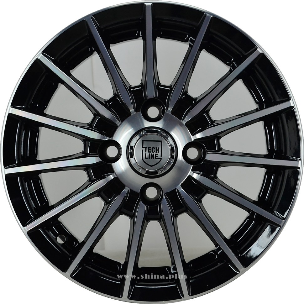 Диск R14 4x108 Tech Line 406 5,5J ET35 D67,1 BD