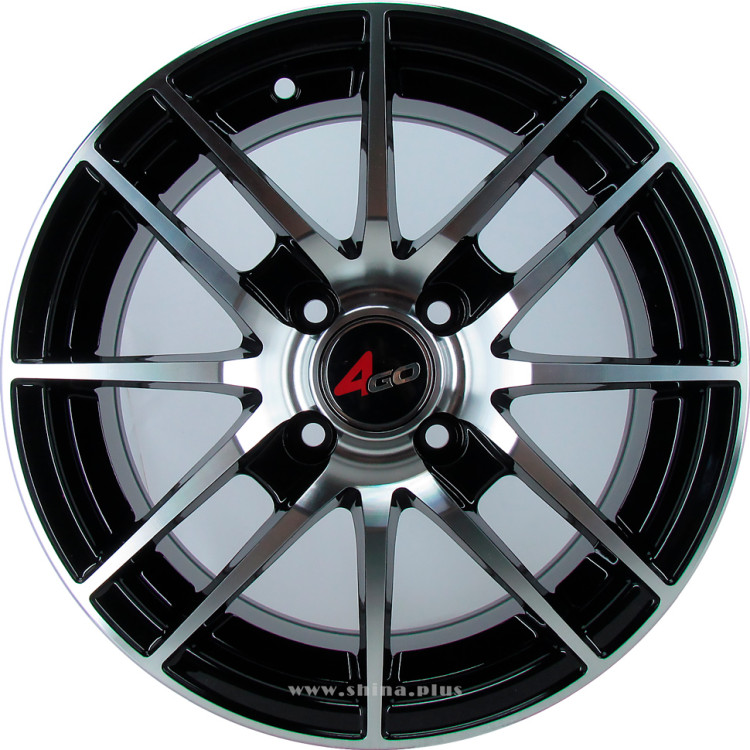 Диск R14  4x98 4GO Prime 289 6,0J ET35 D58,6 BMF