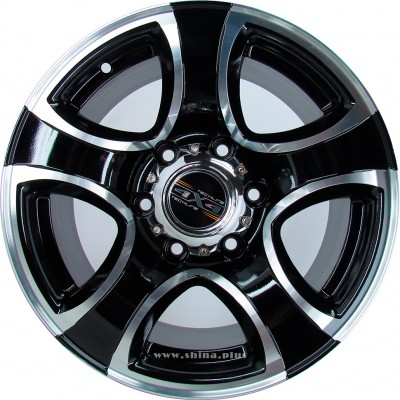Диск R16 6x139,7 Tech Line 622 7,5J ET10 D110,1 Silver