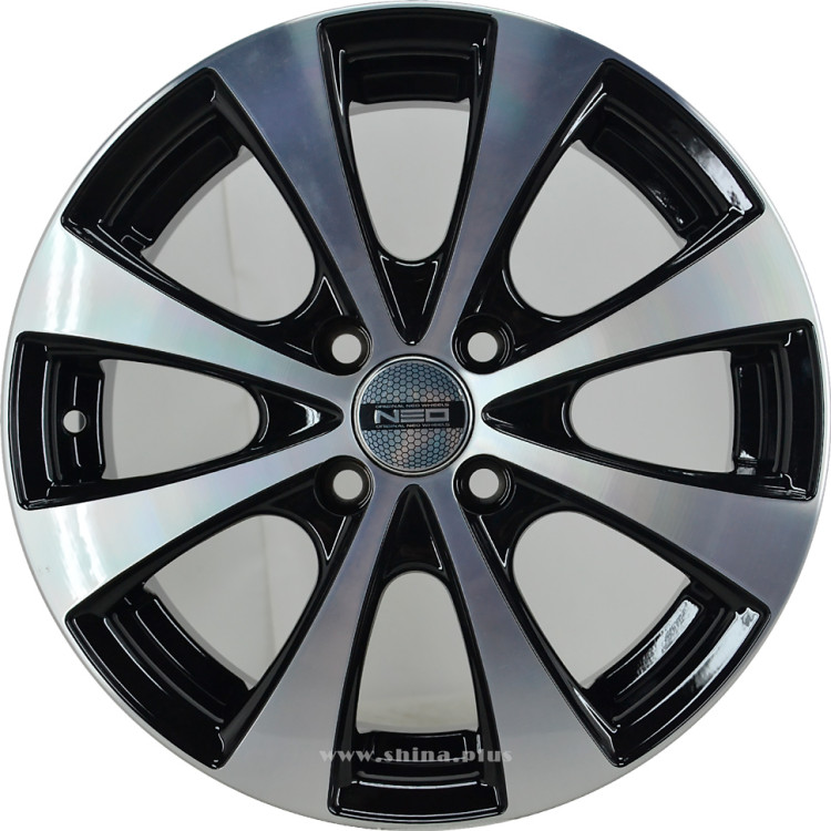 Диск R15 4x100 Tech Line 546 6,0J ET48 D54,1 BD Neo