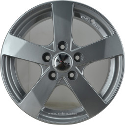 Диск R15 5x100 Dezent TD 6,0J ET38 D57,1 сфера