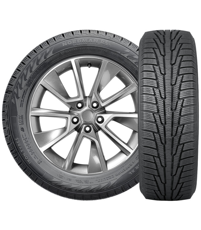 205/60  R16 Ikon (Nokian Tyres) Nordman RS2 96R (зима) а/шина