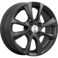 Диск R14 4x100 СКАД Ницца 5,5J ET45 D67,1 бархат новый