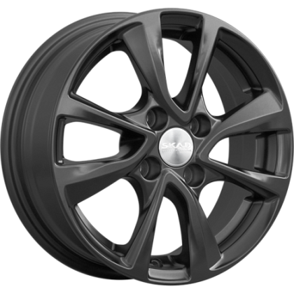 Диск R14 4x100 СКАД Ницца 5,5J ET45 D67,1 бархат новый