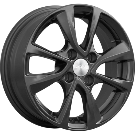 Диск R14 4x100 СКАД Ницца 5,5J ET45 D67,1 бархат новый