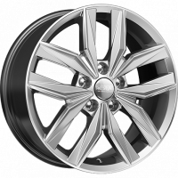 Диск R17 5x112 KCr774 Volkswagen Tiguan K&K 7,0J ET40 D57,1 дарк платинум