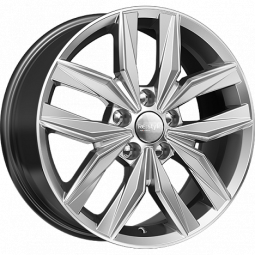 Диск R17 5x112 KCr774 Volkswagen Tiguan K&K 7,0J ET40 D57,1 дарк платинум