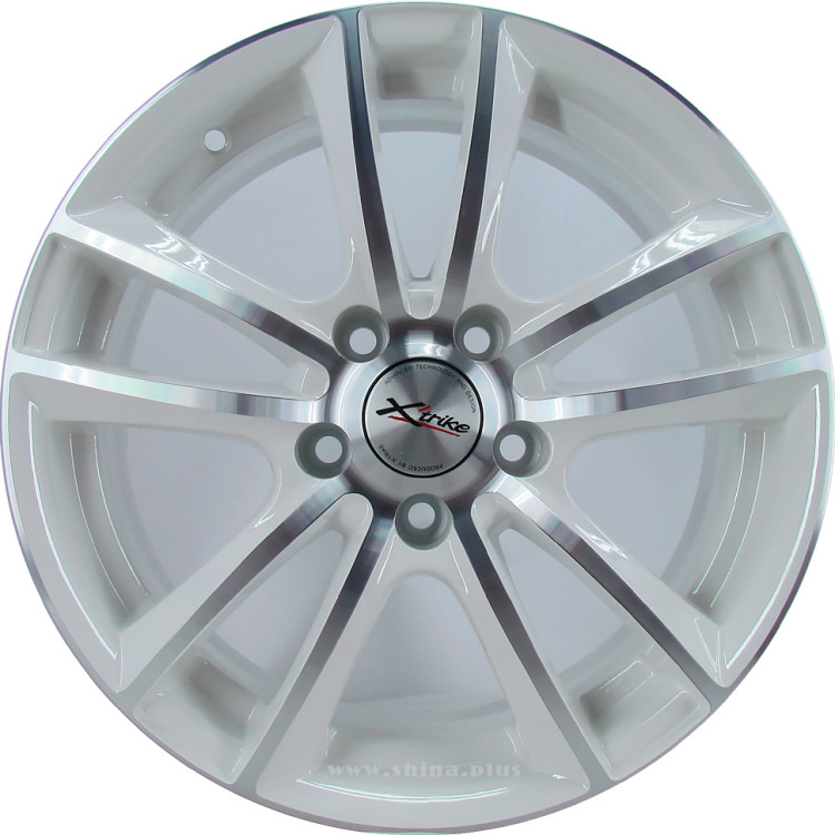 Диск R16 5x112 Xtrike (X-116) 6,5J ET45 D57,1 W/FP