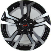 Диск R17 5x114,3 Replica (Ki254) 7,0J ET47 D67,1 BKF LegeArtis