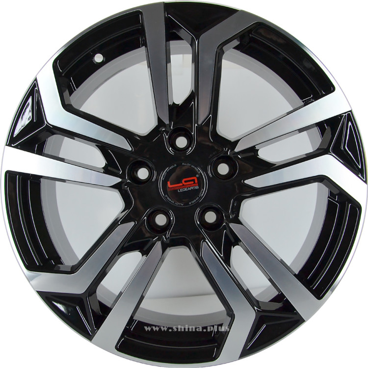 Диск R17 5x114,3 Replica (Ki254) 7,0J ET47 D67,1 BKF LegeArtis