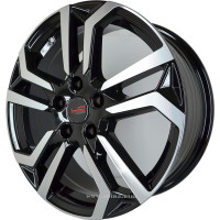 Диск R17 5x114,3 Replica (Ki254) 7,0J ET47 D67,1 BKF LegeArtis