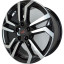 Диск R17 5x114,3 Replica (Ki254) 7,0J ET47 D67,1 BKF LegeArtis