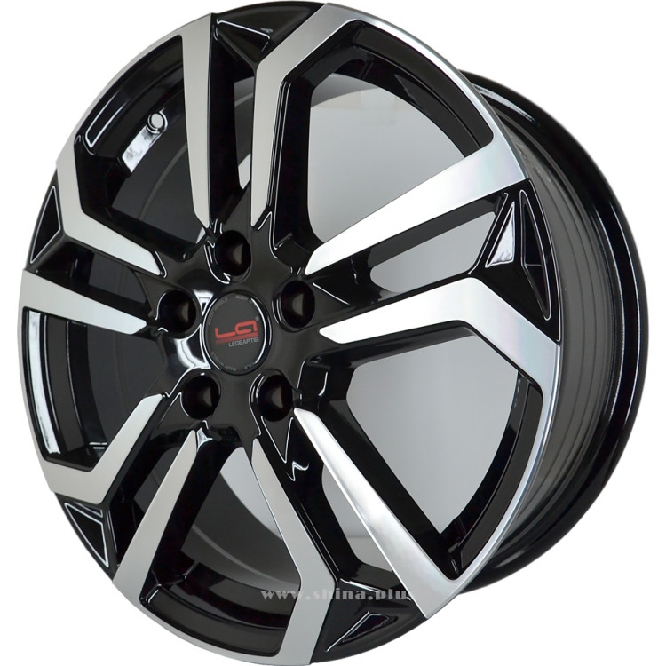 Диск R17 5x114,3 Replica (Ki254) 7,0J ET47 D67,1 BKF LegeArtis