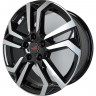 Диск R17 5x114,3 Replica (Ki254) 7,0J ET47 D67,1 BKF LegeArtis
