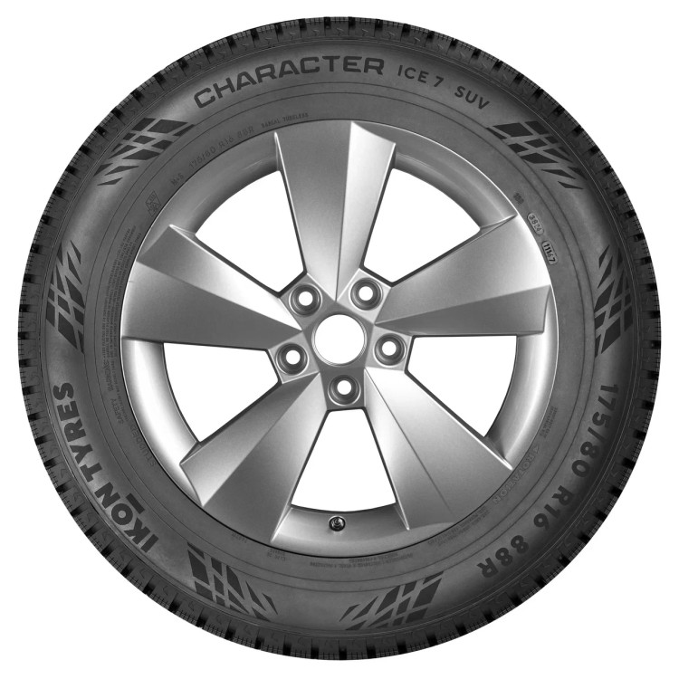 245/60  R18 Ikon Character Ice 7 Suv ш (Nordman 7 Suv) 109T (зима) а/шина