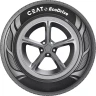 155/65  R13 Ceat EcoDrive 73H (лето) а/шина