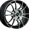 Диск R15 5x112 Megami MGM-3 6,0J ET47 D57,1 BKF