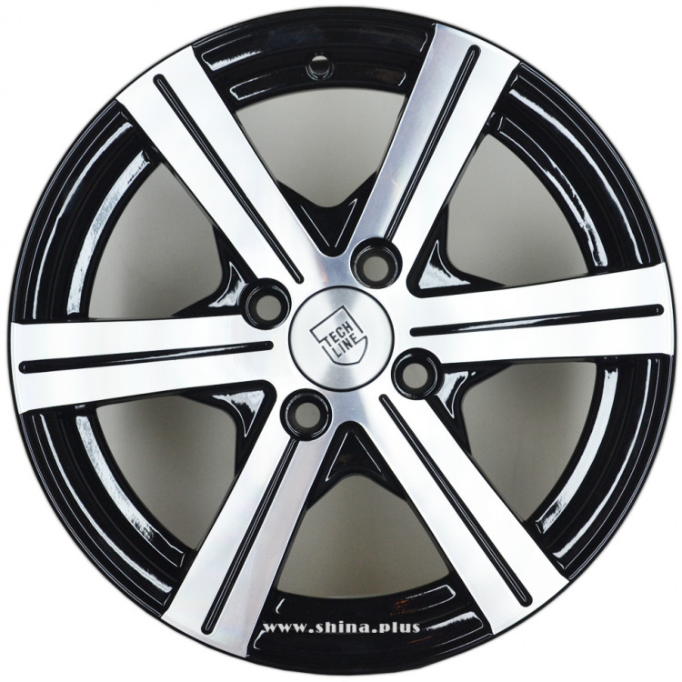 Диск R14  4x98 Tech Line 414 5,5J ET35 D58,6 BD