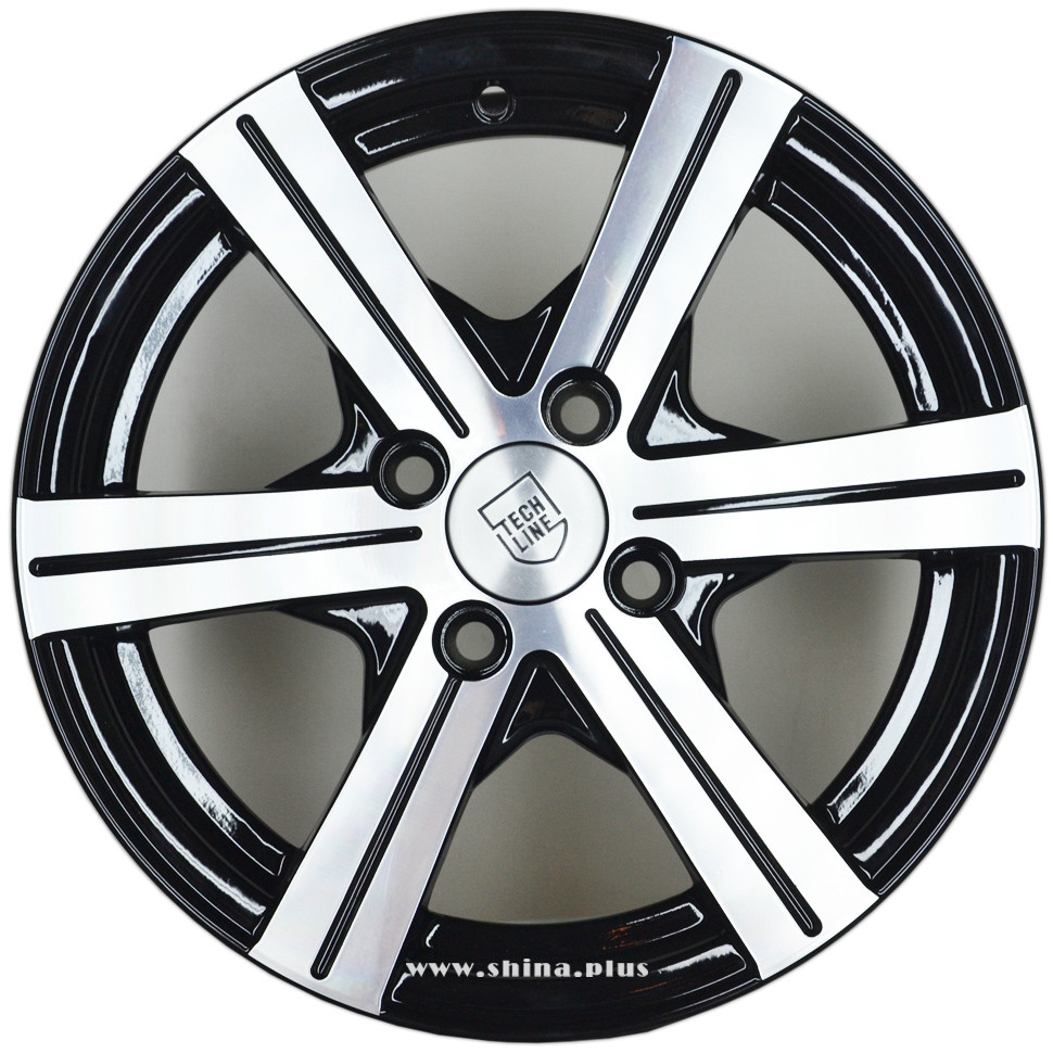 Диск R14  4x98 Tech Line 414 5,5J ET35 D58,6 BD