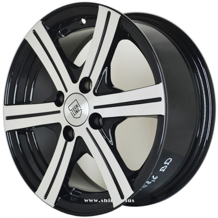 Диск R14  4x98 Tech Line 414 5,5J ET35 D58,6 BD