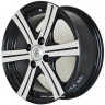 Диск R14  4x98 Tech Line 414 5,5J ET35 D58,6 BD