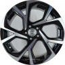 Диск R17 5x100 Tech Line RST087 6,50J ET38 D67,1 BD
