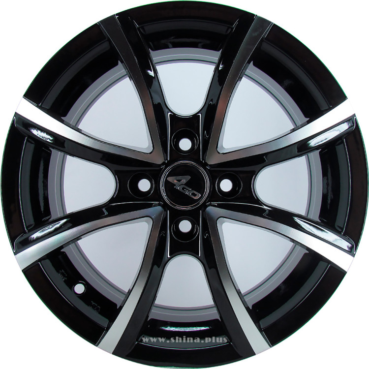 Диск R15 4x100 4GO (JJ 1P) Prime 6,0J ET38 D67,1 BMF