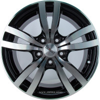 Диск R16 5x112 Dezent TC dark 6,5J ET46 D57,1 сфера (TTCZ-BP)
