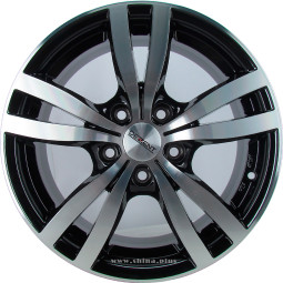 Диск R16 5x112 Dezent TC dark 6,5J ET46 D57,1 сфера (TTCZ-BP)