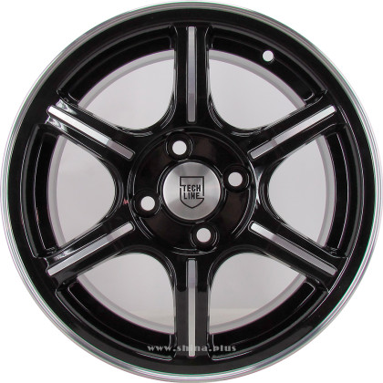 Диск R14  4x98 Tech Line 433 5,5J ET38 D58,6 BD