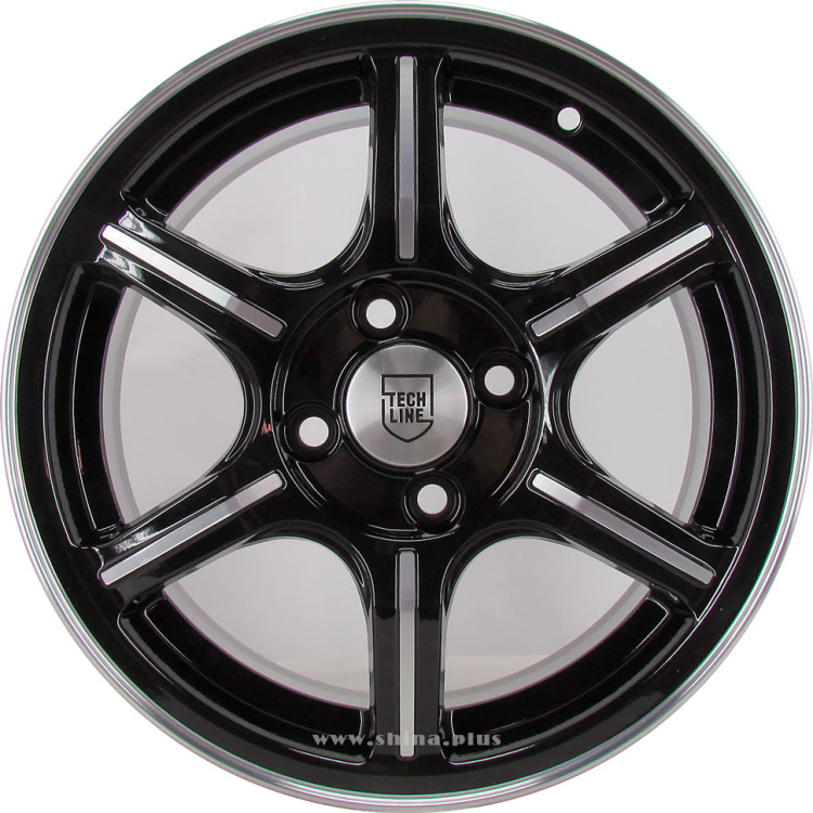 Диск R14  4x98 Tech Line 433 5,5J ET38 D58,6 BD