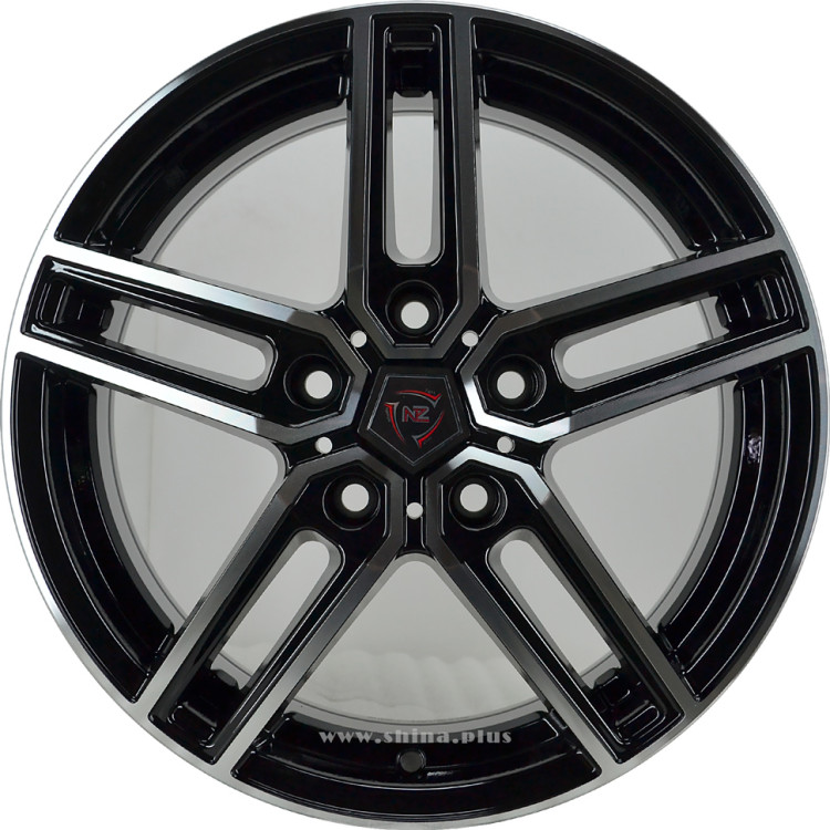 Диск R16 5x114,3 NZ F-12 6,5J ET46 D67,1 BKF