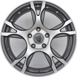 Диск R17 5x114,3 Yamato Kiotono Amira 7,0J ET48 D67,1 MGMFP