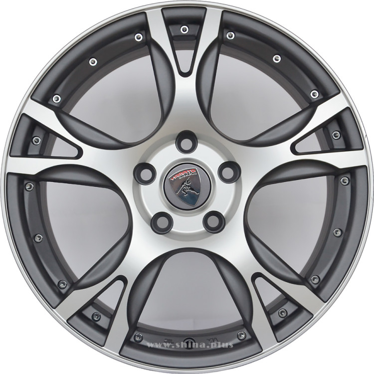 Диск R17 5x114,3 Yamato Kiotono Amira 7,0J ET48 D67,1 MGMFP