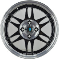 Диск R15 4x100 Tech Line1502 6,0J ET45 D60,1 BD Venti