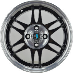Диск R15 4x100 Tech Line1502 6,0J ET45 D60,1 BD Venti