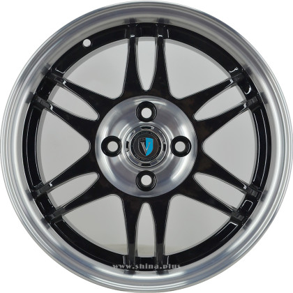 Диск R15 4x100 Tech Line1502 6,0J ET45 D60,1 BD Venti