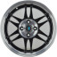 Диск R15 4x100 Tech Line1502 6,0J ET45 D60,1 BD Venti