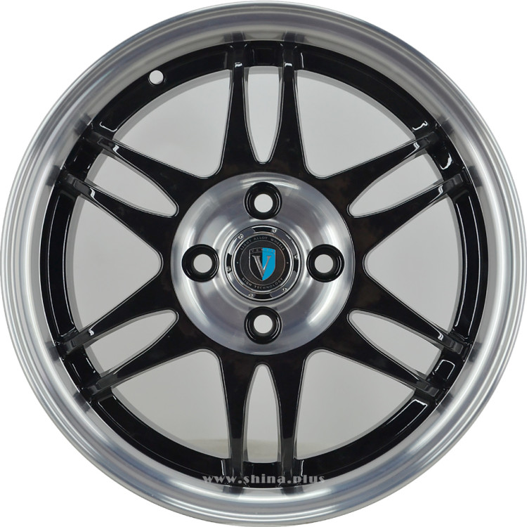 Диск R15 4x100 Tech Line1502 6,0J ET45 D60,1 BD Venti