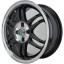 Диск R15 4x100 Tech Line1502 6,0J ET45 D60,1 BD Venti