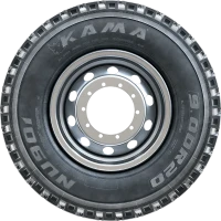 9,00  R20 Кама NU901 с камерой без ободной ленты (универсальная) (аналог О40БМ) 144/142К  а/шина