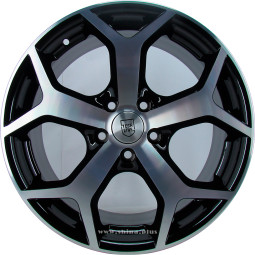 Диск R17 5x108 Tech Line 721 7,5J ET50 D63,4 BH Форд